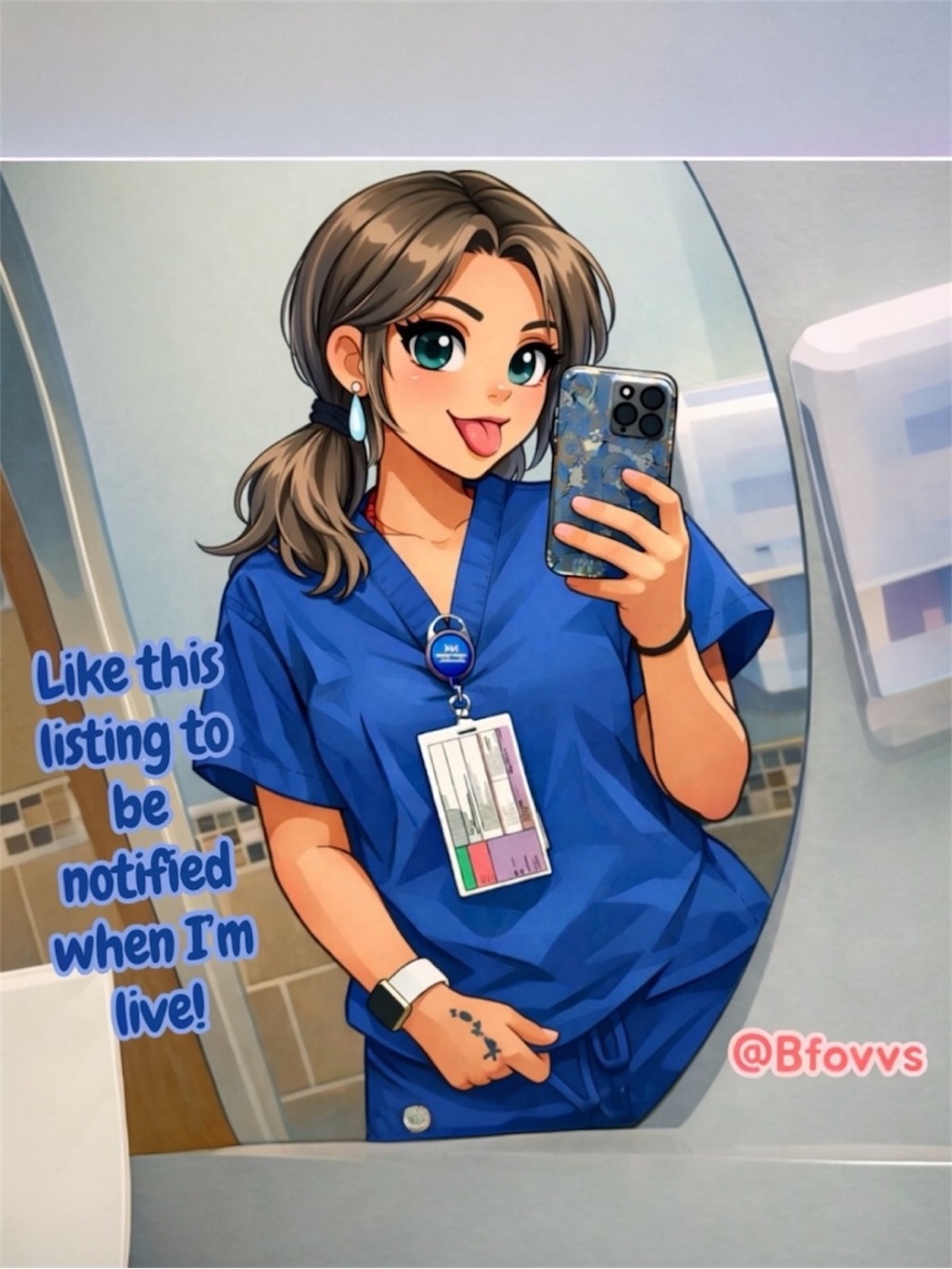 I’M LIVE!!! LIKE THIS LISTING TO BE NOTIFIED WHEN I GO LIVE ✨💚 DO NOT BUY